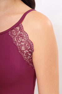 Lace Touch Sleep Camisole  - amanté Sleepwear thumbnail 5