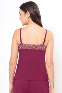 Lace Touch Sleep Camisole  - amanté Sleepwear thumbnail 2