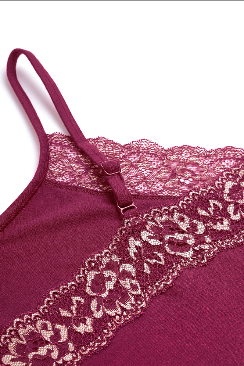 Lace Touch Sleep Camisole  - amanté Sleepwear - Image 6 of 6