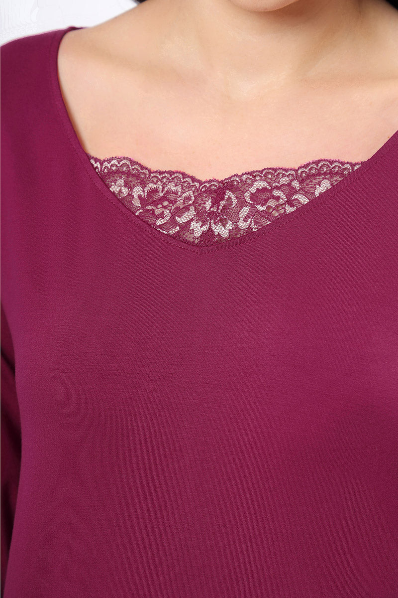 Lace Touch Sleep Top  - amanté Sleepwear