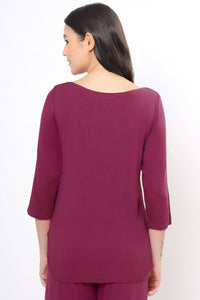 Lace Touch Sleep Top  - amanté Sleepwear thumbnail 2