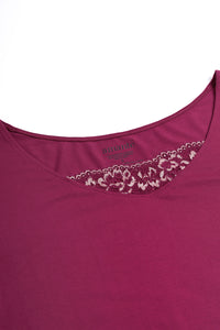 Lace Touch Sleep Top  - amanté Sleepwear thumbnail 6