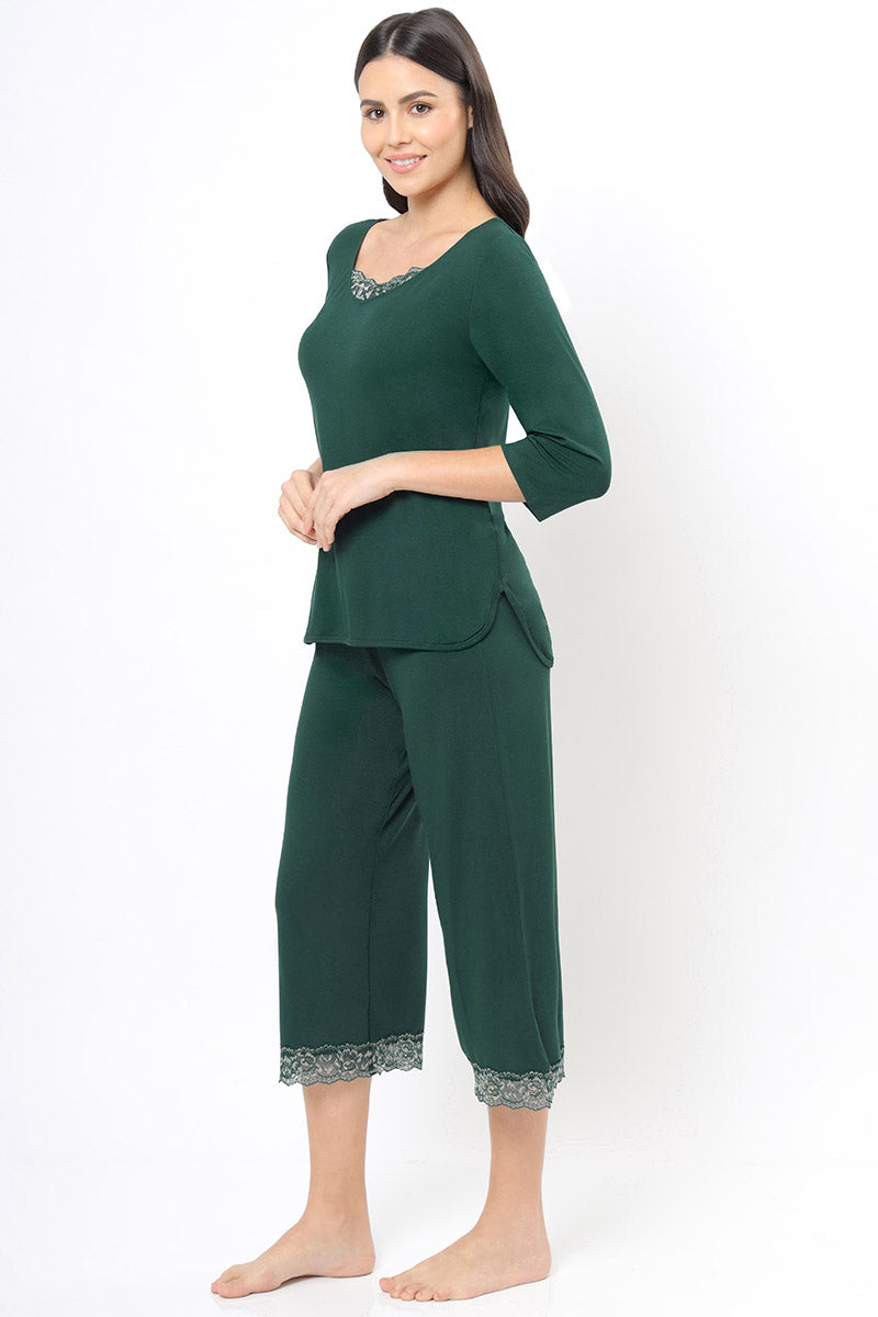 Lace Touch Sleep Top  - amanté Sleepwear