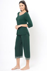 Lace Touch Sleep Top  - amanté Sleepwear thumbnail 4