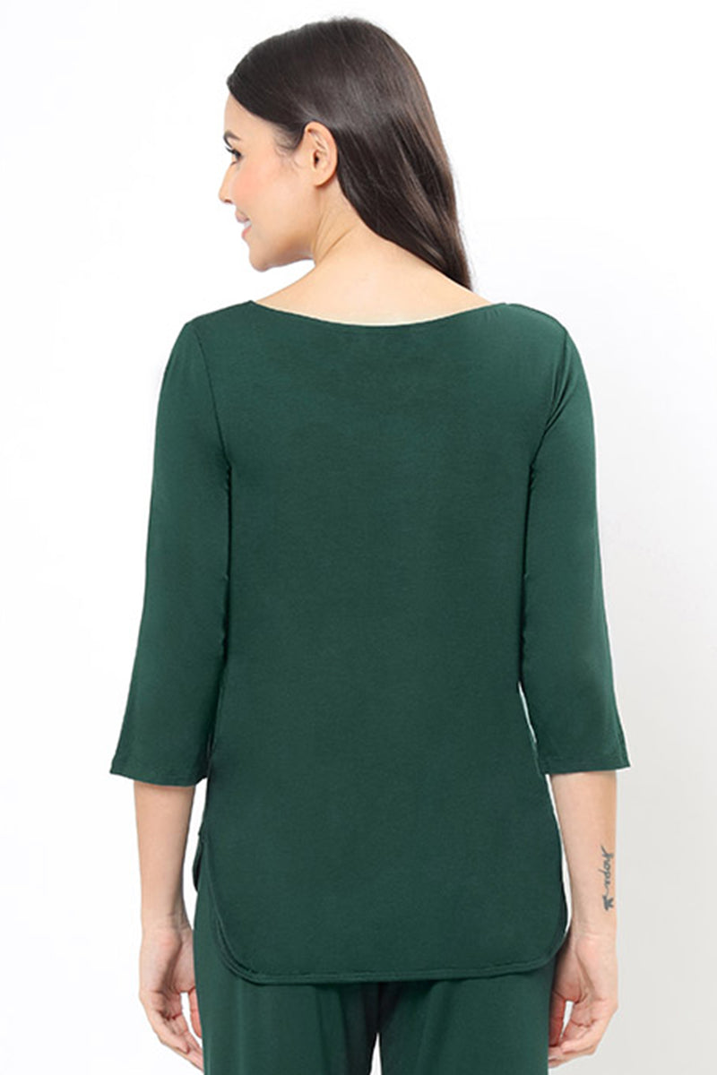 Lace Touch Sleep Top  - amanté Sleepwear - Image 2 of 6