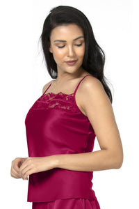 Eternal Romance Sleep Lace Cami  - amanté Sleepwear thumbnail 3
