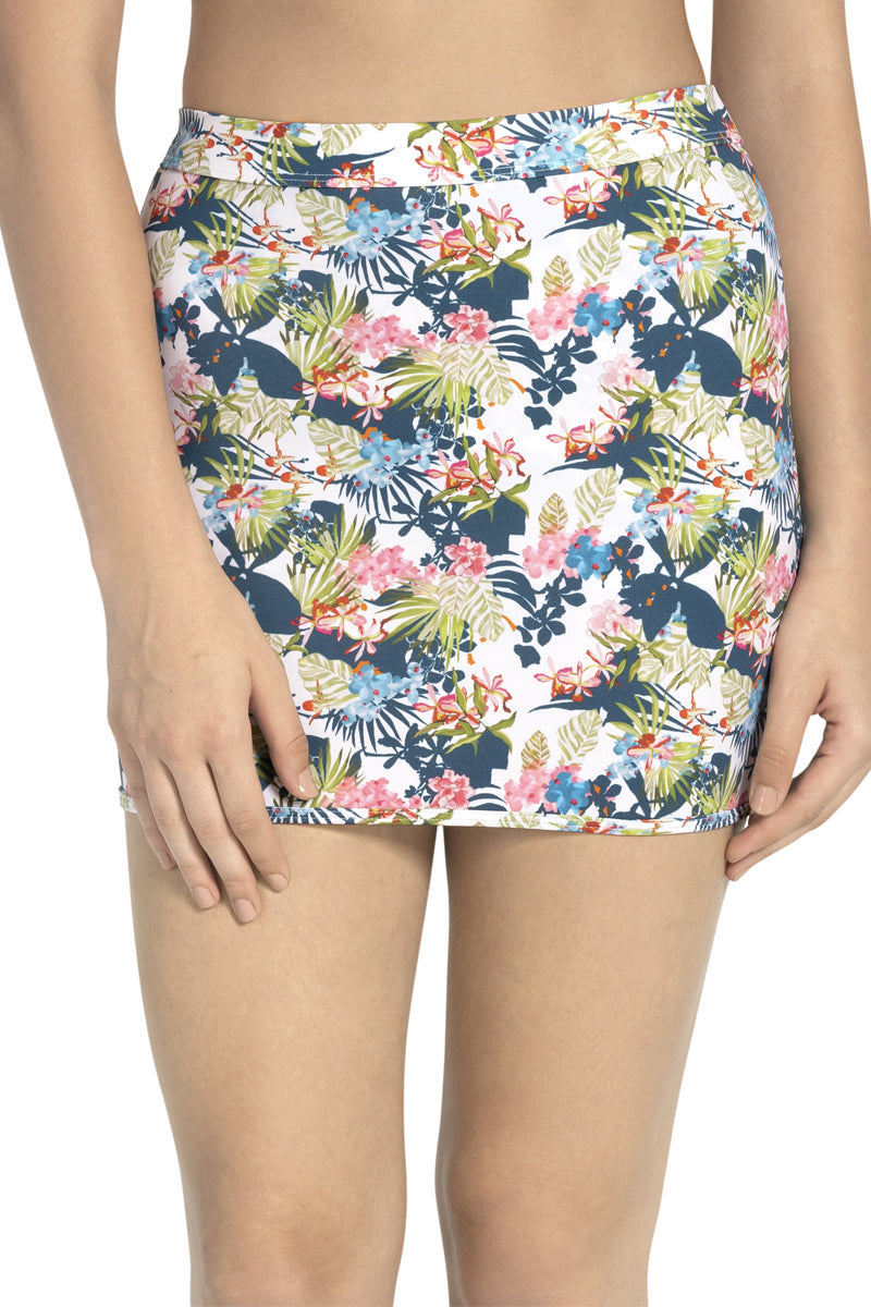 Swim Skirtini S / Tropical Print - amanté Swimwear - Image 1 of 4