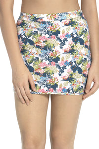 Swim Skirtini S / Tropical Print - amanté Swimwear thumbnail 1