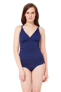One Piece - Shaping Effect S / Navy - amanté Swimwear thumbnail 2