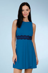 Halter Back Swim Dress  - amanté Pantie thumbnail 5