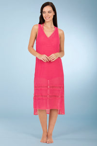 Swim Cover Up M / Fandango Pink - amanté Swimwear thumbnail 1