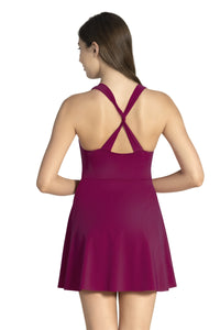 Racerback Swim Dress  - amanté Swimwear thumbnail 2