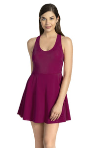 Racerback Swim Dress  - amanté Swimwear thumbnail 1