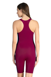 Leg Suit Racerback Swimwear  - amanté Swimwear thumbnail 2