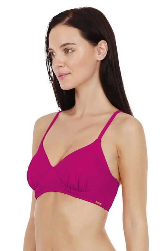 Slip On Racerback Top  - amanté Swimwear - Image 3 of 4