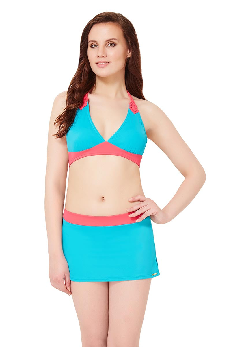 Halter Swim Bikini Top  - amanté Swimwear