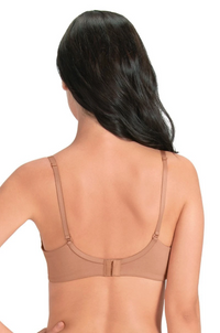 Signature Cotton Padded Wired Bra  - amanté Bra thumbnail 8