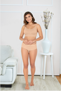 Simple Elegance Bra 34B / Hazelnut - amanté Bra thumbnail 15