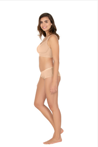 Simple Elegance Bra 32C / Hazelnut - amanté Bra thumbnail 16