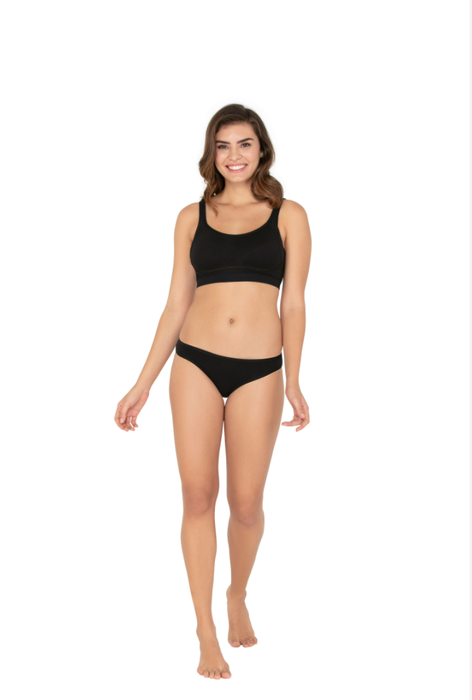 Simple Elegance Bra 38B / Black - amanté Bra