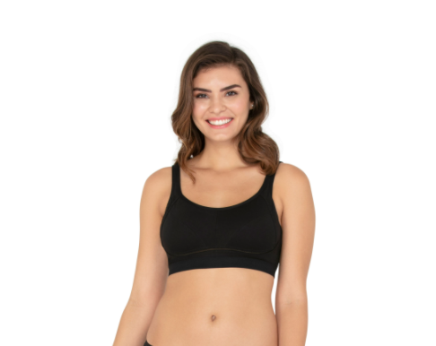 Simple Elegance Bra 32B / Black - amanté Bra