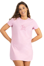 Cozy Comfies Tunic S / Pink Nectar - amanté Sleepwear