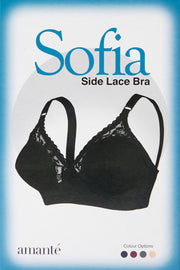 Sofia Side Lace Bra  - amanté Bra