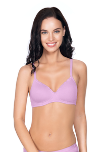 Cotton Casuals Non-Wired Bra  - amanté Bra thumbnail 3