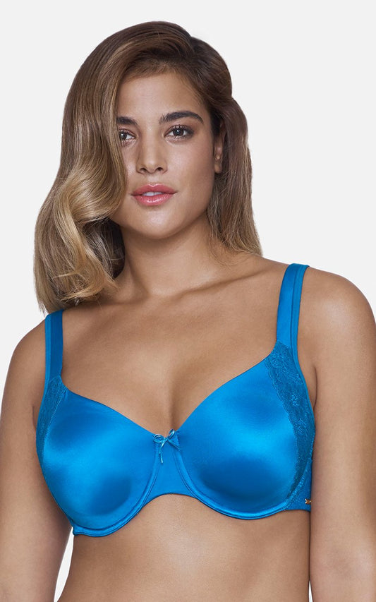 Summer Lush Bra 34C / Imperial Blue - amanté Bra