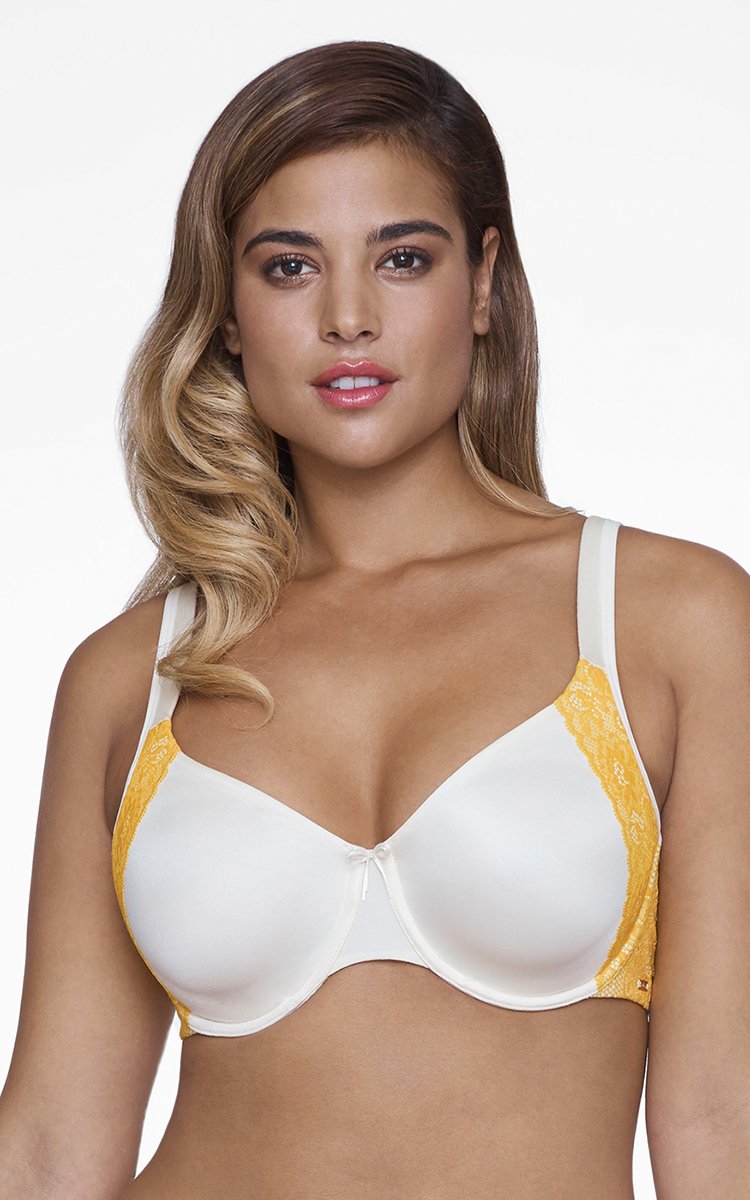 Summer Lush Bra 34C / Whitesmoke - amanté Bra - Image 2 of 8