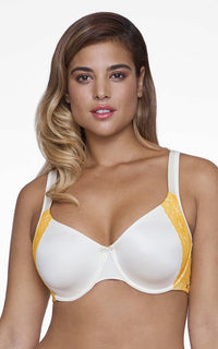 Summer Lush Bra 34C / Whitesmoke - amanté Bra thumbnail 2