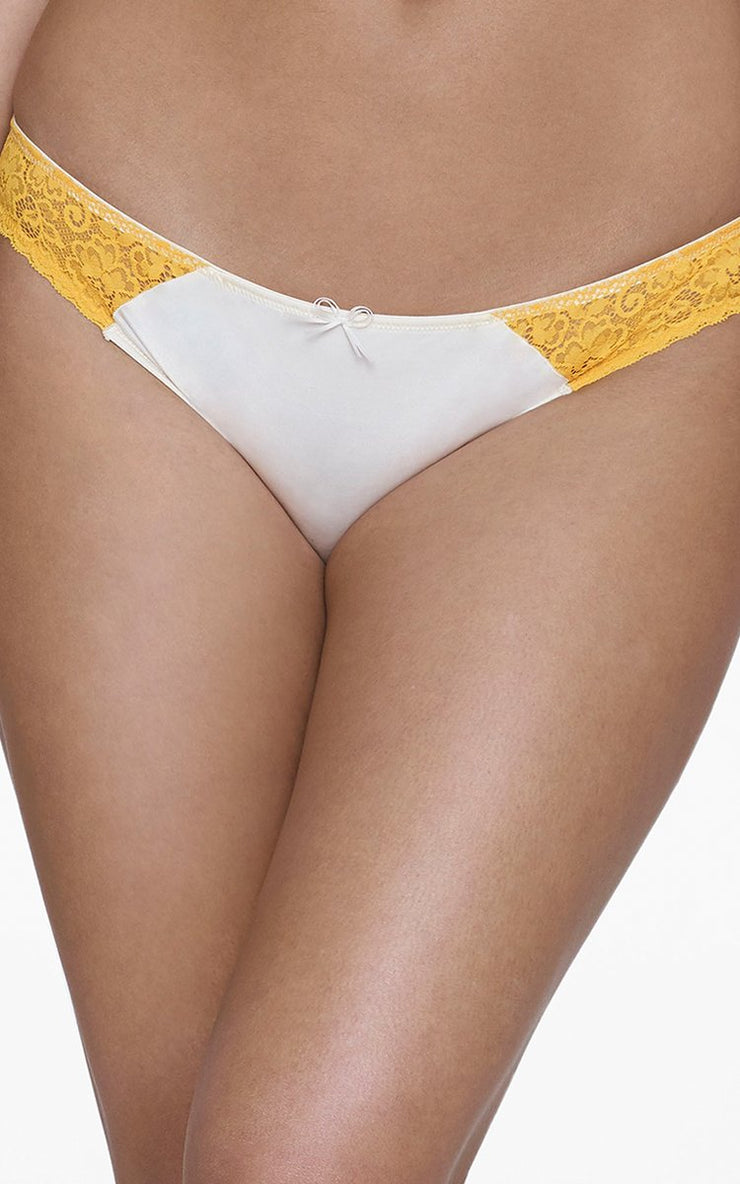 Summer Lush Panty L / Whitesmoke - amanté Panty