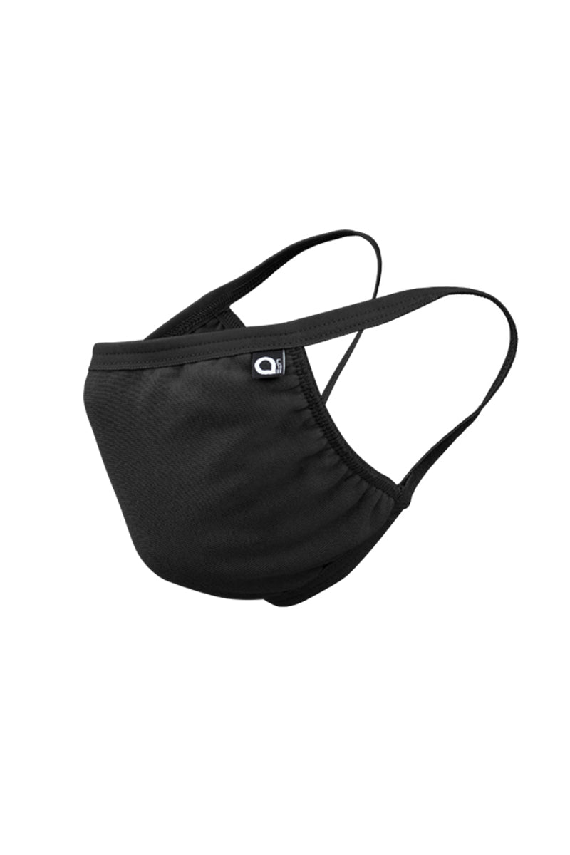 Cotton Masks - Pack of 3 Black - amanté Masks