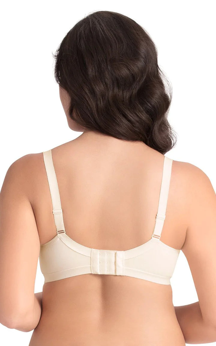 Essential Cotton Non-Wired Bra (Pack of 2)  - amanté Bra - Image 3 of 5