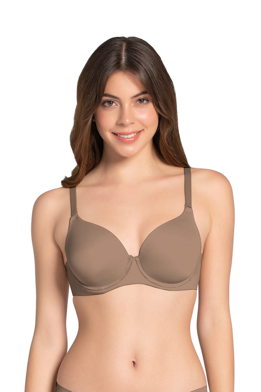 Smooth Moves Wired Bra 32B / Macaroon - amanté Bra