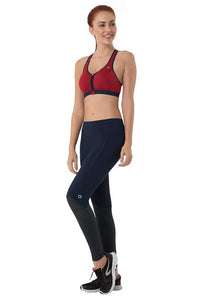 Front Zip Sports Bra  - amanté Sportswear thumbnail 7