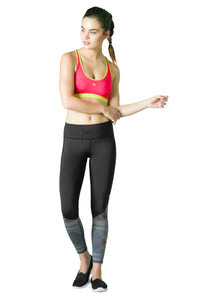 Geo Print Sports Pant  - amanté Sportswear thumbnail 4