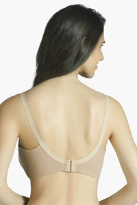 Minimiser Non-Padded Non-Wired Bra  - amanté Bra thumbnail 3