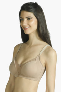 Minimiser Non-Padded Non-Wired Bra  - amanté Bra thumbnail 2