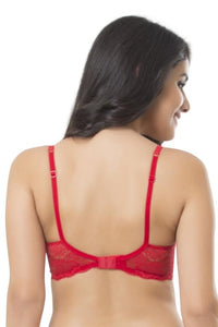 Poetess Non-Padded Wired Bra  - amanté Bra thumbnail 3