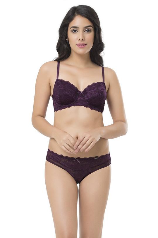 Poetess Non-Padded Wired Bra  - amanté Bra - Image 7 of 7