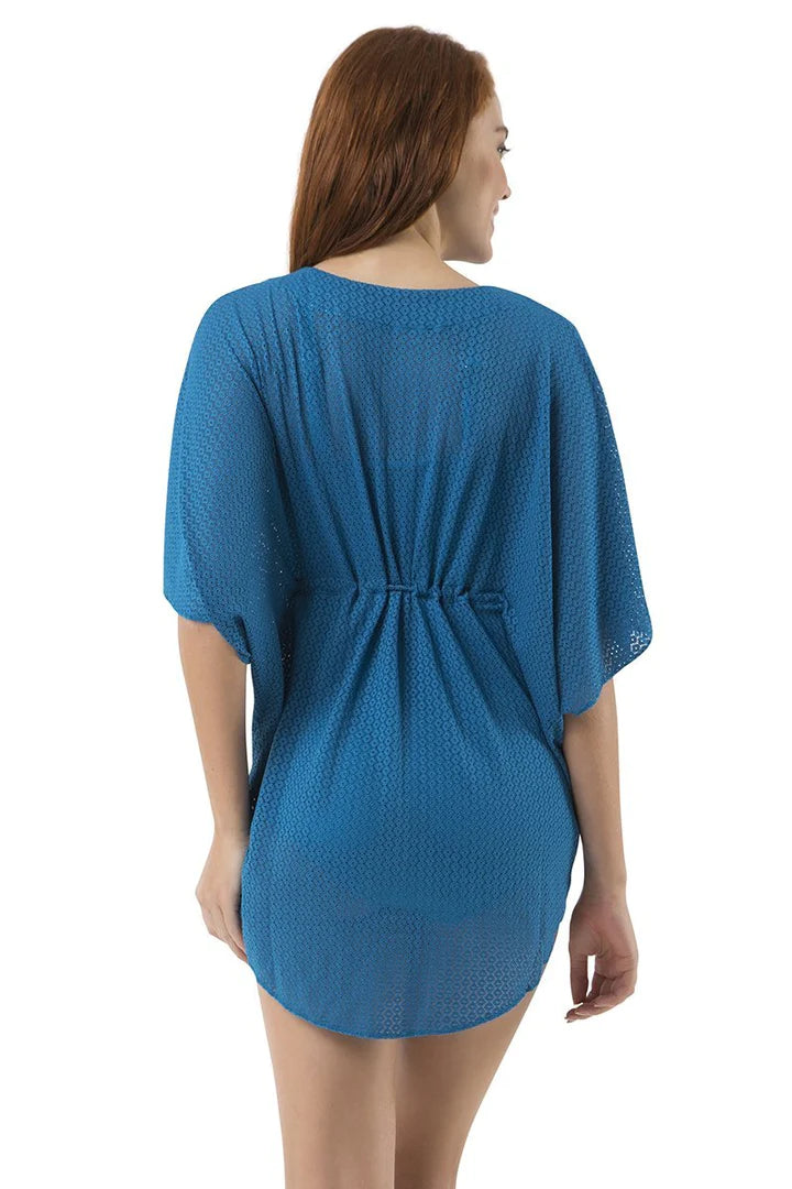 Plunge V-Neck Kaftan  - amanté Swimwear