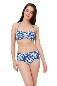 Ruched Swim Bottom  - amanté Swimwear thumbnail 4