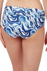 Ruched Swim Bottom  - amanté Swimwear thumbnail 3