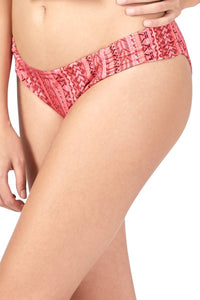 Ruched Bikini Bottom  - amanté Swimwear thumbnail 2