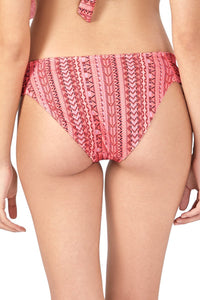 Ruched Bikini Bottom  - amanté Swimwear thumbnail 3