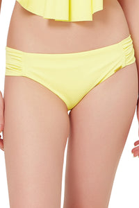 Ruched Bikini Bottom  - amanté Swimwear thumbnail 14