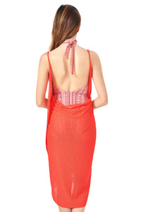 Cross Over Cover Up  - amanté Swimwear thumbnail 2