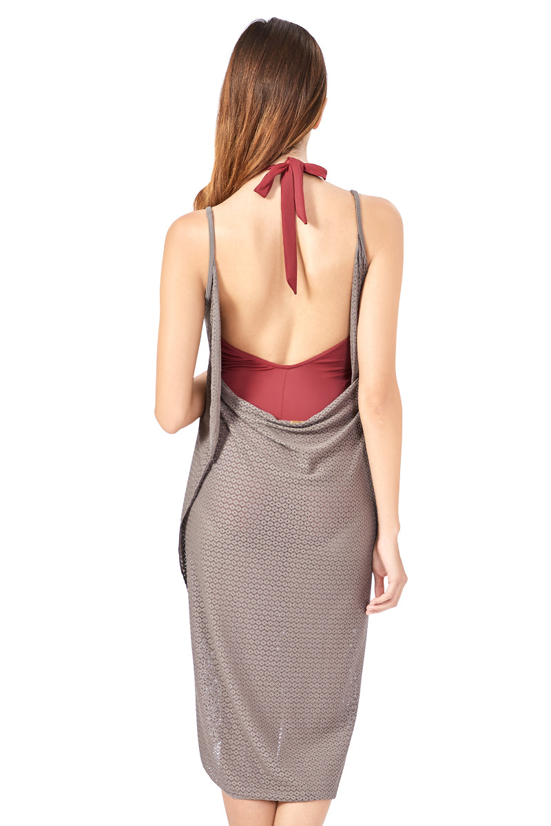Cross Over Cover Up  - amanté Swimwear