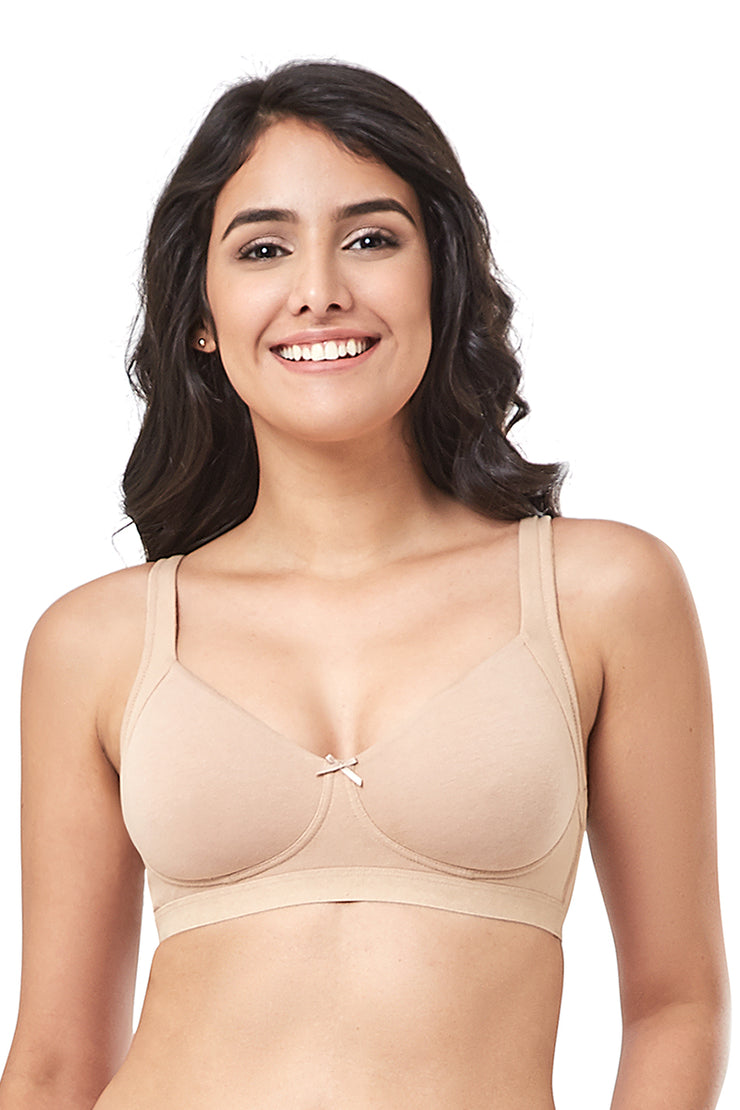 True Support Bra 32B / Sandalwood - amanté Bra